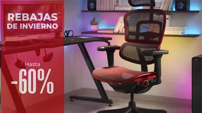 Catálogo Ofichairs | Hasta -60% | 3/2/2025 - 24/2/2025