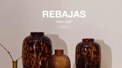 Ofertas de Hogar y Muebles en A Coruña | Hasta -50% de Kave Home | 3/2/2025 - 26/2/2025