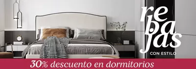 Ofertas de Hogar y Muebles en Burlada-Burlata | 30% de descuento  de Muebles Rey | 3/2/2025 - 17/2/2025