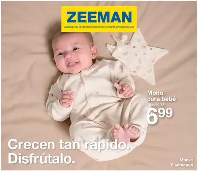 Ofertas de Ropa, Zapatos y Complementos en Paterna | Folleto ZEEMAN de ZEEMAN | 4/2/2025 - 31/5/2025