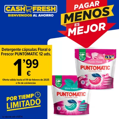 Catálogo Cash Fresh en Málaga | Pagar menos es mejor | 4/2/2025 - 9/2/2025