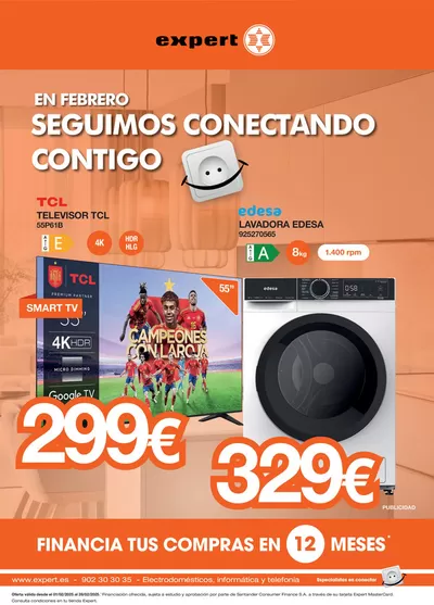 Catálogo Expert | OFERTAS FEBRERO | 4/2/2025 - 28/2/2025