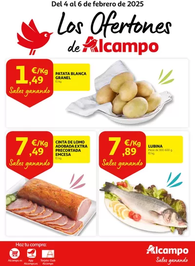 Catálogo Alcampo en Esplugues de Llobregat | Los Ofertones de Alcampo | 4/2/2025 - 6/2/2025