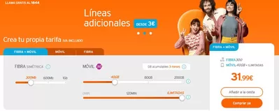 Ofertas de Informática y Electrónica en Manises | Oferta de Simyo | 4/2/2025 - 23/2/2025