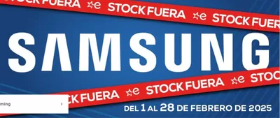 Catálogo Tiendas Electrón | Stock Fuera  | 4/2/2025 - 28/2/2025