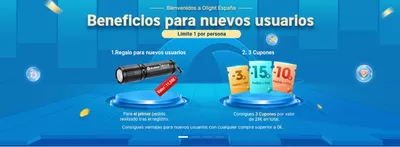 Ofertas de Informática y Electrónica en Alfafar | Promoción de Olight | 4/2/2025 - 28/2/2025