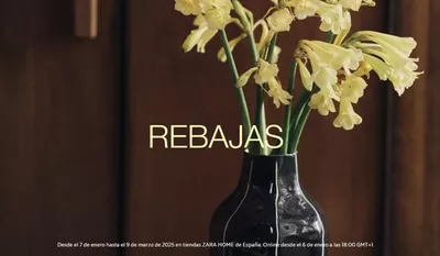 Ofertas de Hogar y Muebles en Jerez de la Frontera | Rebajas de ZARA HOME | 4/2/2025 - 9/3/2025