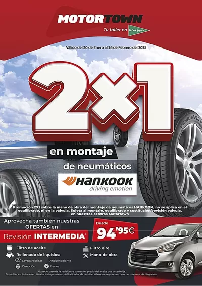 Ofertas de Coches, Motos y Recambios en Alicante | Catálogo MotorTown de MotorTown | 4/2/2025 - 26/2/2025