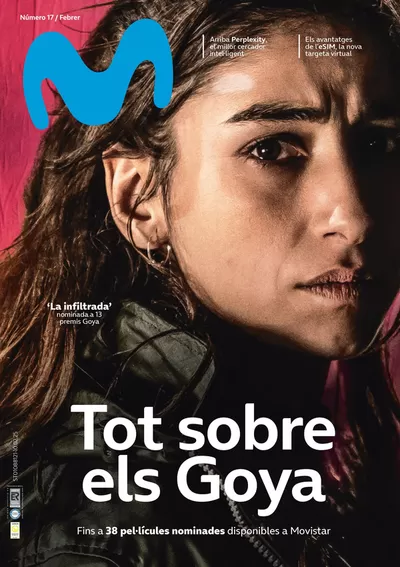 Catálogo Movistar en Seu d Urgell | Tot sobre els Goya | 4/2/2025 - 28/2/2025