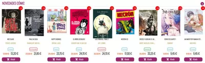 Ofertas de Libros y Papelerías en Paterna | Promoción de Generación X | 4/2/2025 - 28/2/2025