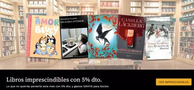 Ofertas de Libros y Papelerías en Paterna | 5% dto. de Casa del Libro | 4/2/2025 - 28/2/2025