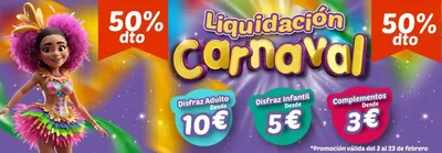 Ofertas de Juguetes y Bebés en Lepe | 50% dto. de Juguetoon | 4/2/2025 - 23/2/2025