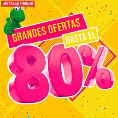 Ofertas de Juguetes y Bebés en Binéfar | Hasta el 80% de Don Dino | 4/2/2025 - 23/2/2025