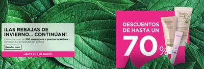 Ofertas de Perfumerías y Belleza en Almería | Descuentos hasta -70%  de Bottega Verde | 4/2/2025 - 2/3/2025