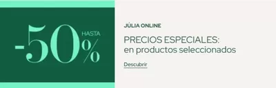 Catálogo Perfumerías Júlia en Sabadell | Hasta -50% | 4/2/2025 - 14/2/2025