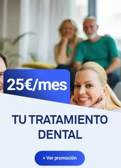 Ofertas de Salud y Ópticas en Santa Coloma de Gramenet | Tu tratamineto dental desde 25€/mes de Vivanta | 4/2/2025 - 28/2/2025