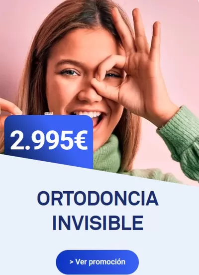 Ofertas de Salud y Ópticas en Santa Coloma de Gramenet | Ortodoncia Invisible 2.995€ de Vivanta | 4/2/2025 - 28/2/2025