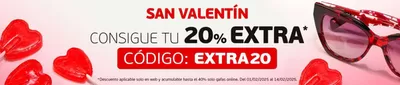 Ofertas de Salud y Ópticas en Fuenlabrada | 20% extra de General Óptica | 4/2/2025 - 14/2/2025