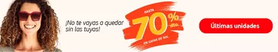 Ofertas de Salud y Ópticas en Fuenlabrada | 70% dto. dto en gafas de sol de General Óptica | 4/2/2025 - 28/2/2025