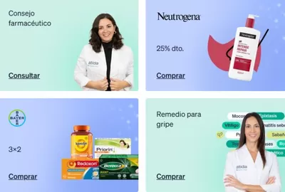 Ofertas de Salud y Ópticas en Fuenlabrada | Promoción de Atida MiFarma | 4/2/2025 - 12/2/2025