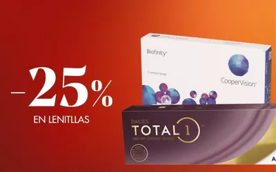 Catálogo Optica 2000 en Talavera de la Reina | -25% en lenitllas | 4/2/2025 - 17/2/2025