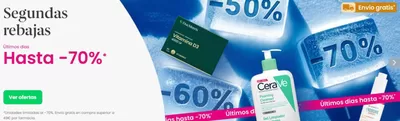 Ofertas de Salud y Ópticas en Fuenlabrada | Hasta -70% de Promofarma | 4/2/2025 - 11/2/2025