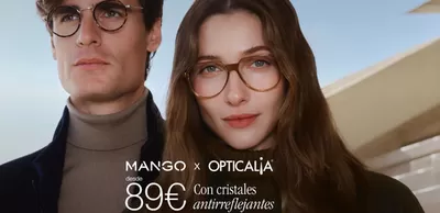 Ofertas de Salud y Ópticas en Fuenlabrada | Oferta de Opticalia | 4/2/2025 - 17/2/2025