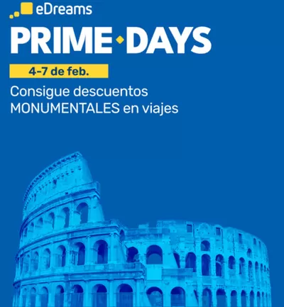 Ofertas de Viajes en Calahorra | Prime Days de Travel Club | 4/2/2025 - 7/2/2025