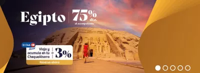 Ofertas de Viajes en Fuenlabrada | Egipto 75% dto de Carrefour Viajes | 4/2/2025 - 12/2/2025