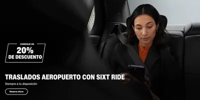 Ofertas de Viajes en Fuenlabrada | 20% de descuento de SIXT | 4/2/2025 - 28/2/2025