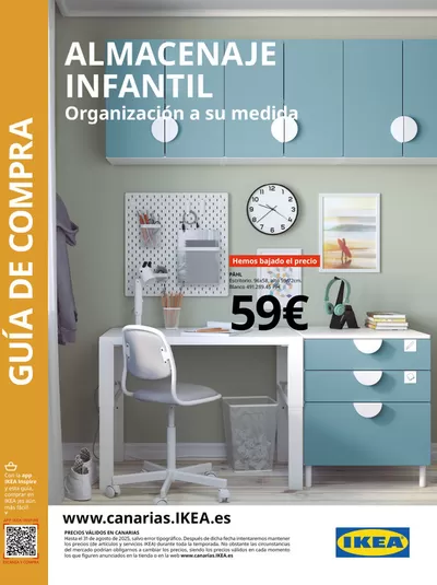 Catálogo IKEA en Buenavista de Arriba | IKEA Catálogo Almacenaje infantil Can | 5/2/2025 - 31/8/2025