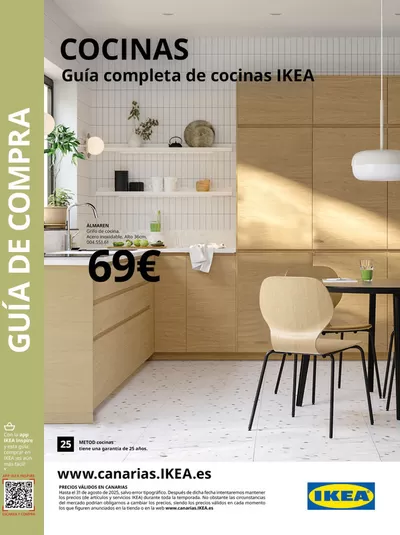 Catálogo IKEA en Buenavista de Arriba | IKEA Catálogo Cocinas Can | 5/2/2025 - 31/8/2025