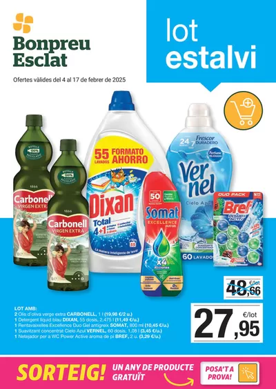 Catálogo BonpreuEsclat en Centelles | Fullet d'ofertes quinzenals | 5/2/2025 - 17/2/2025