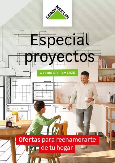 Ofertas de Jardín y Bricolaje en Fuente el Saz de Jarama | Aprovecha nuestro Especial proyectos de Leroy Merlin | 5/2/2025 - 3/3/2025