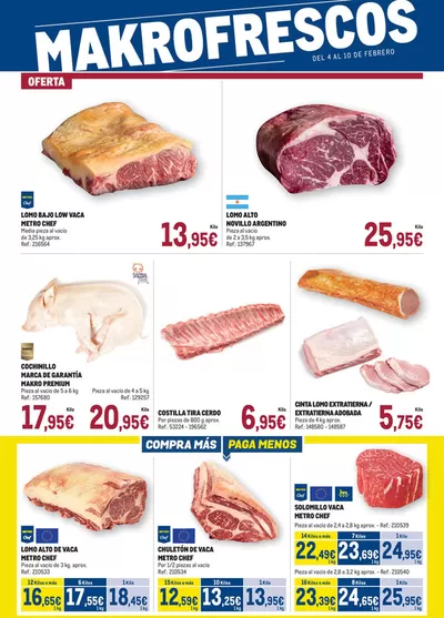 Catálogo Makro en Zaragoza | Makro Fresco Cataluña | 5/2/2025 - 10/2/2025