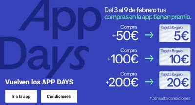 Ofertas de Deporte | App Days  de Decathlon | 5/2/2025 - 9/2/2025