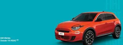 Catálogo Fiat en Barberà del Vallés | 600 Hibrido desde 19.900€ | 5/2/2025 - 28/2/2025