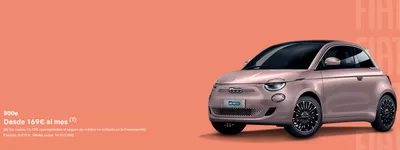 Catálogo Fiat en Barberà del Vallés | 500e desde 169€ al mes | 5/2/2025 - 28/2/2025