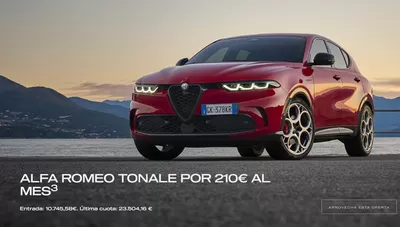 Ofertas de Coches, Motos y Recambios en Sabadell | Alfa Romeo tonale por 210€ al mes de Alfa Romeo | 5/2/2025 - 28/2/2025