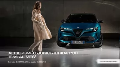 Ofertas de Coches, Motos y Recambios en Sabadell | Alfa Romeo junior ibrida por 185€ al mes de Alfa Romeo | 5/2/2025 - 28/2/2025