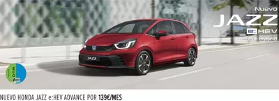 Catálogo Honda en Alcalá de Henares | Nuevo Honda Jazz e: Hev Advance por 139€/mes | 5/2/2025 - 28/2/2025