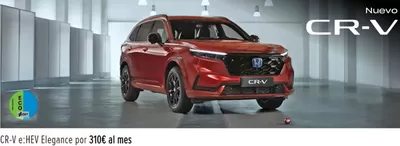 Catálogo Honda en Alcalá de Henares | CR-V: Hev Elegance por 310€/mes | 5/2/2025 - 28/2/2025