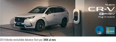 Catálogo Honda en Alcalá de Henares | CR-V hibrido enchufable Advance Tech por 340€/mes | 5/2/2025 - 28/2/2025