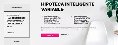 Ofertas de Bancos y Seguros en Vila-seca | Promoción de EVO Banco | 5/2/2025 - 28/2/2025