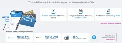 Ofertas de Bancos y Seguros en Sevilla | Promoción especial de Mutua Madrileña | 5/2/2025 - 28/2/2025