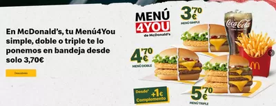 Catálogo McDonald's en Ripollet | Menú 4YOU | 5/2/2025 - 28/2/2025