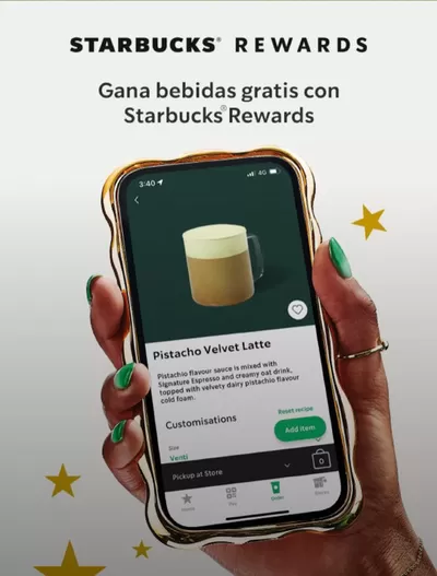 Catálogo Starbucks en Toro | Promoción | 5/2/2025 - 28/2/2025