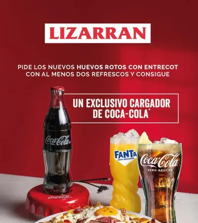 Ofertas de Restauración en Madrid | Promoción de Lizarran | 5/2/2025 - 28/2/2025