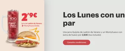 Ofertas de Restauración en Ciempozuelos | Los Lunes con un par de 100 Montaditos | 5/2/2025 - 28/2/2025