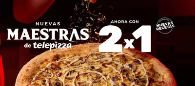 Ofertas de Restauración en Bollullos de la Mitación | Ahora con 2x1 de Telepizza | 5/2/2025 - 28/2/2025